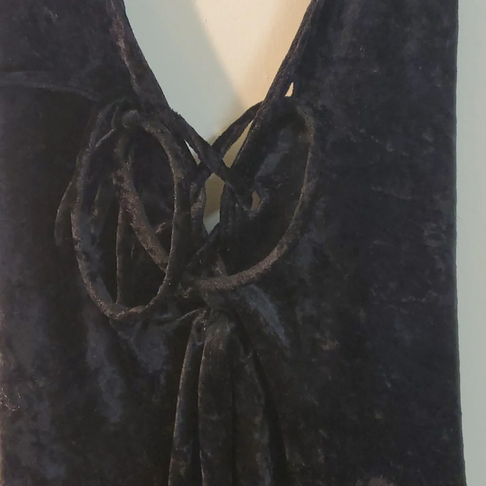 Frederick's of Hollywood Halter Mini Dress M - Picture 2 of 6